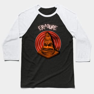 erasure Baseball T-Shirt